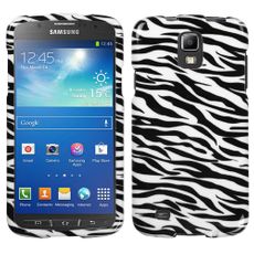 Samsung Galaxy S4 Active Zebra Phone Cover
