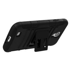 Samsung Galaxy S4 Black 2 Layer Decorative Case