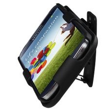 Samsung Galaxy S4 Holder With Swivel Belt Clip