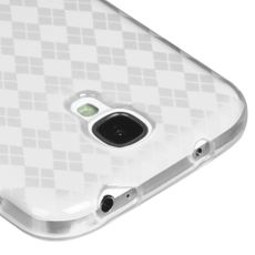 Samsung Galaxy S4 Clear Slim Design Case