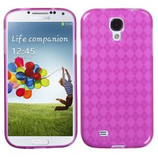 Samsung Galaxy S4 Pink Slim Design Case