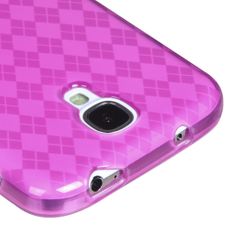 Samsung Galaxy S4 Pink Slim Design Case