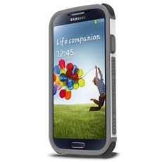 Samsung Galaxy S4  PureGear DualTek Extreme Impact Case Artic White 60165PG