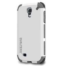 Samsung Galaxy S4  PureGear DualTek Extreme Impact Case Artic White 60165PG