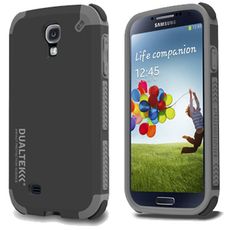 Samsung Galaxy S4  PureGear DualTek Extreme Impact Case Black 60164PG
