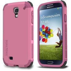 Samsung Galaxy S4  PureGear DualTek Extreme Impact Case Simply Pink 60184PG
