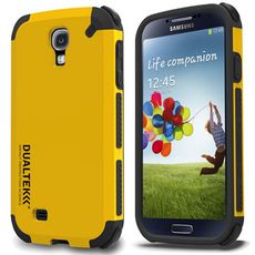 Samsung Galaxy S4  PureGear DualTek Extreme Impact Case Yellow 60166PG