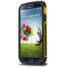 Samsung Galaxy S4  PureGear DualTek Extreme Impact Case Yellow 60166PG