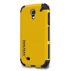Samsung Galaxy S4  PureGear DualTek Extreme Impact Case Yellow 60166PG