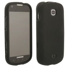 Samsung Galaxy Stellar Black Rubberized Case