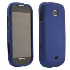 Samsung Galaxy Stellar Blue Rubberized Case