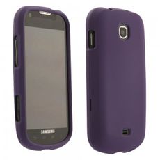 Samsung Galaxy Stellar Purple Rubberized Case