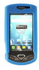 Samsung Gem Blue Silicone Skin