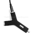 Samsung Gravity Q 2.1A Dual Port Fast Soft Touch Gel Car Charger
