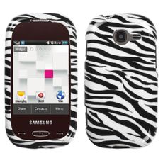 Samsung Gravity Q Zebra Phone Cover