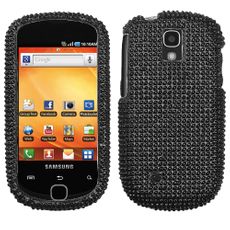 Samsung Gravity SMART Rhinestone Black Case