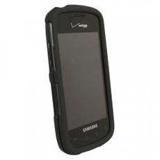Samsung Illusion Black Rubberized Case