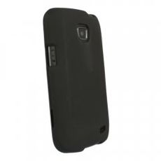 Samsung Illusion Black Rubberized Case