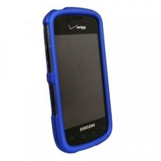 Samsung Illusion Blue Rubberized Case