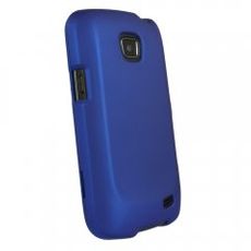 Samsung Illusion Blue Rubberized Case