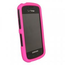 Samsung Illusion Pink Rubberized Case