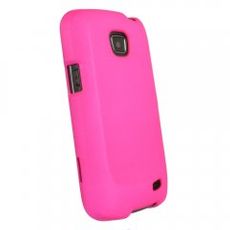 Samsung Illusion Pink Rubberized Case