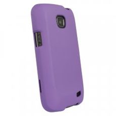 Samsung Illusion Purple Rubberized Case