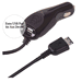 Samsung Instinct S30 Car Charger Adapter With USB Port