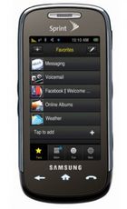 Samsung Instinct S30 Accessories