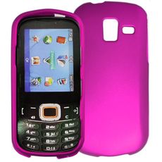 Samsung Intensity iii Pink Rubberized Case