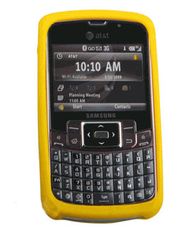 Samsung Jack Yellow Silicone Skin