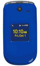 Samsung M360 Blue Case