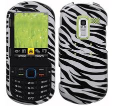 Samsung Messager III Zebra Case