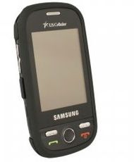 Samsung Messager Touch Black Case