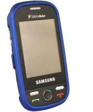 Samsung Messager Touch Blue Case