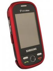 Samsung Messager Touch Red Case