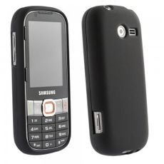 Samsung Montage Black Rubberized Case