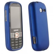 Samsung Montage Blue Rubberized Case