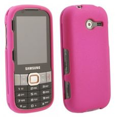 Samsung Montage Pink Rubberized Case