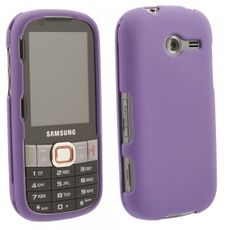 Samsung Montage Purple Rubberized Case