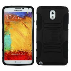 Samsung Note 3 Black Armor Case