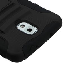 Samsung Note 3 Black Armor Case