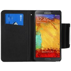 Samsung Note 3 Black Wallet