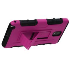 Samsung Note 3 Pink and Black Armor Case