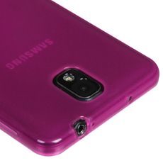 Samsung Note 3 Pink Slim Design Case