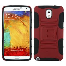 Samsung Note 3 Red Armor Case
