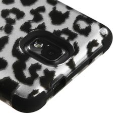 Samsung Note 3 Silver Zebra 2 Layer Tough Case