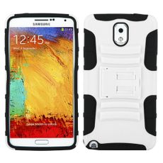 Samsung Note 3 White Armor Case