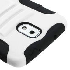 Samsung Note 3 White Armor Case