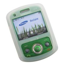 Samsung Reclaim Clear Silicone Skin